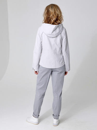 Ветровка жен. ДВ 24144 серый