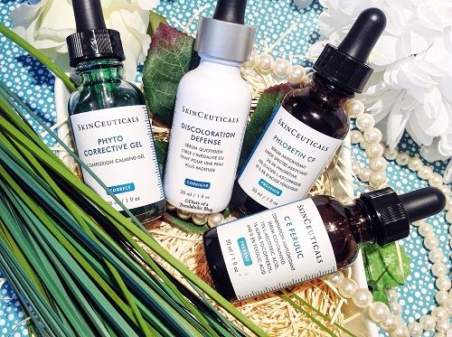 Сыворотки SkinCeuticals: против пигментации, для чувствительной кожи, после лазерной терапии