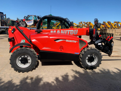 Телескопический погрузчик Manitou MT 625 H
