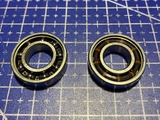 10x22x6 mm, С3 , plastic   cage