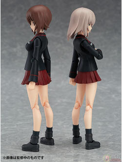 Фигурка фигма Махо Нисидзуми и Эрика Ицуми (figma Nishizumi Maho/Itsumi Erika)