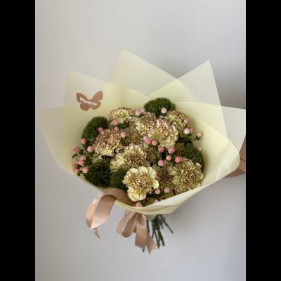 Букет цветов № 490