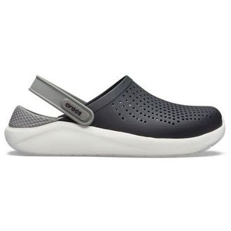 CROCS LITERIDE CLOG ЧЕРНЫЕ С БЕЛЫМ