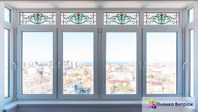 ВИТРАЖНАЯ ПЛЕНКА F-22