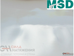 Глянцевый белый потолок заказать