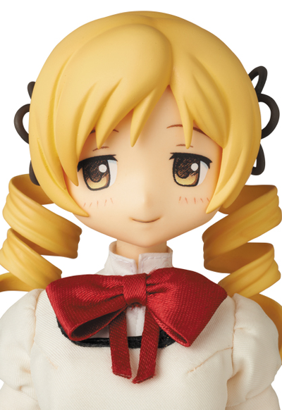 Кукла 1/6 Real Action Heroes Мами Томоэ (Tomoe Mami School Uniform ver.)