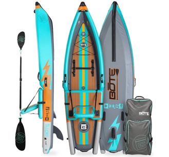 Продажа байдарок (каяков) BOTE DEUS Aero 11 (Aqua) в Иркутске