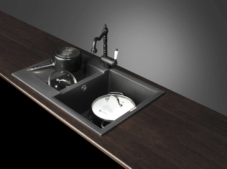 СМЕСИТЕЛЬ OMOIKIRI KYOTO AB (4994287) АНТИЧНАЯ ЛАТУНЬ