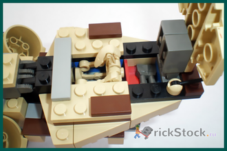 # 7155 Боевая Установка Торговой Федерации AAT / Trade Federation AAT (2000)