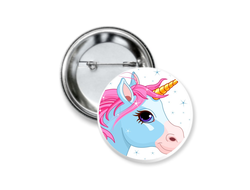 Значок Единорог №11