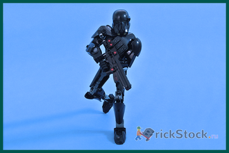 # 75121 Сборная Фигура «Имперский Штурмовик Смерти» /  “Imperial Death Trooper” Buildable Action Figure (2016)
