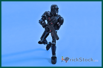 # 75121 Сборная Фигура «Имперский Штурмовик Смерти» /  “Imperial Death Trooper” Buildable Action Figure