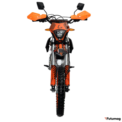Бензиновый мотоцикл эндуро KUGOO XP-125