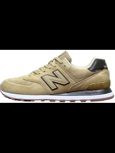 New Balance 574 Yellow Sand