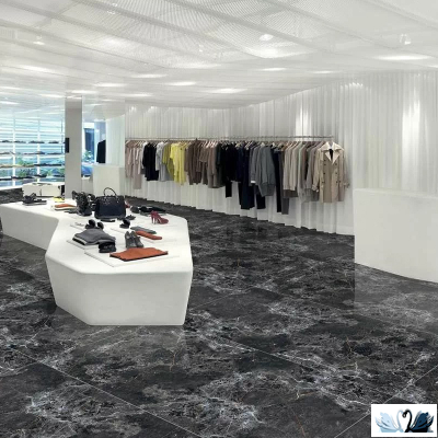 Керамогранит Staro Palacio Sky Grey 60х120 см глянцевый high gloss
