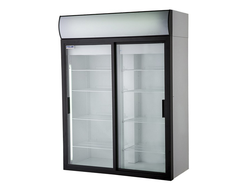 Холодильные шкафы со стеклянными дверьми