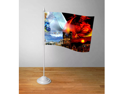 Флажок настольный Герои меча и магии, Heroes of Might and Magic №18