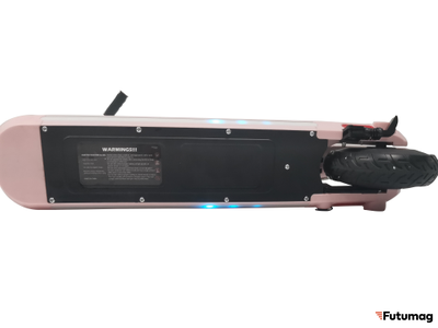 Электросамокат детский Spetime E9 розовый