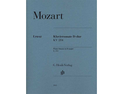 Mozart Piano Sonata D major K. 284 (205b)
