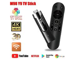 Android ТВ приставка M98 Y9 Transpeed S905Y4, Android 13
