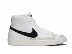 Nike Blazer Mid 77 Jumbo Black White фото