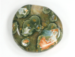 Риолит, полировка плоская, Перу (43*40*10 мм, 31 г) №35527