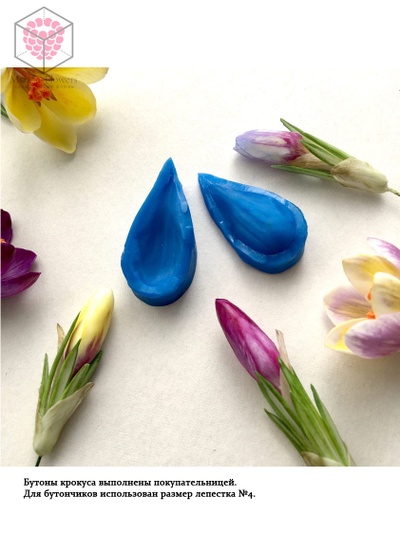 Набор вайнеров и каттеров "Крокус"