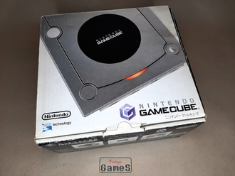 Nintendo GameCube (Серебристый - Silver)