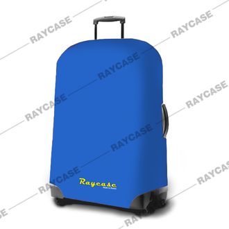 Чехол для чемодана синий. Размер M
