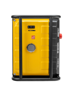 Генератор бензиновый PS 80 E-3, 6.6 кВт, 400 В, 25 л, электростартер Denzel