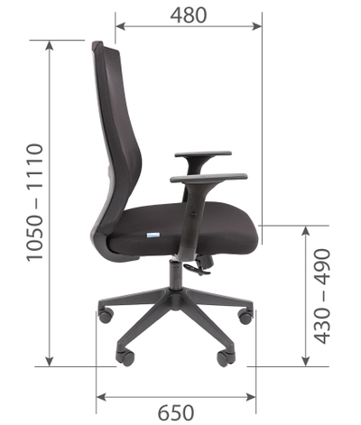 Кресло CH-500 LT  БП