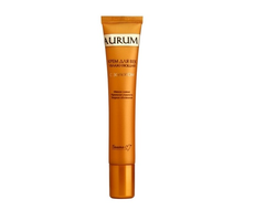 Крем для век вокруг глаз  увлажняющий с золотом, Кофеином, Маслом арганы, экстракты цветков апельсина и белого чая 20г Белита-М Aurum Косметика с золотом