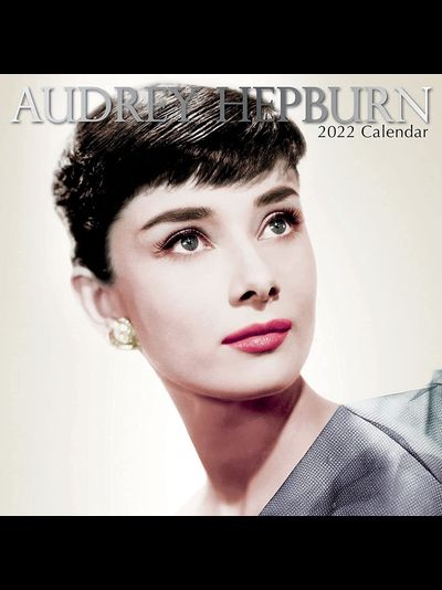 Audrey Hepburn Official Календарь 2022, Иностранные перекидные календари 2022, Intpressshop