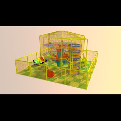 Игровой комплекс «ПАУТИНКА»