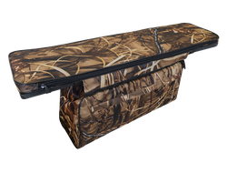 Комплект накладок на сиденья с сумкой 81*20 см камуфляж