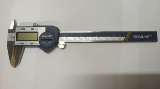 Штангенциркуль Shahe IP54 электронный (Увеличенный дисплей) 150 мм 0.01 мм