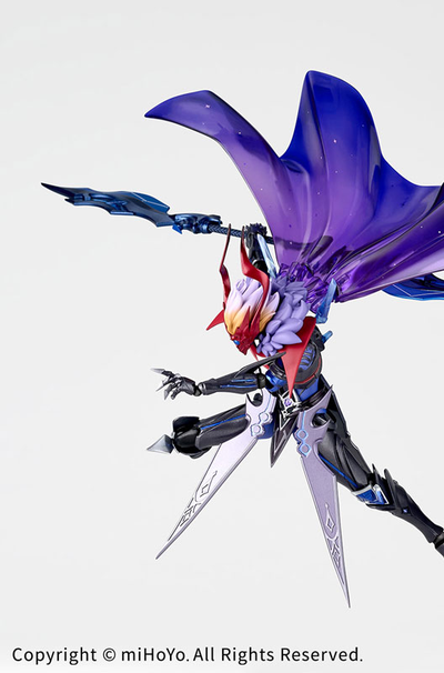 Фигурка Тарталья (Tartaglia Foul Legacy Ver. Amazing Yamaguchi, Revoltech)