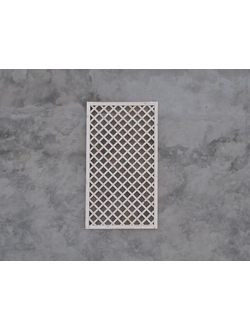 Декоративная решетка 850х2000 мм.