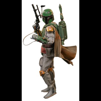 Боба Фетт (Звездные Войны, Star Wars: The Empire strikes back) - Коллекционная фигурка 1/12 SCALE Galactic Hunter (POT-0006) - Play One twelve