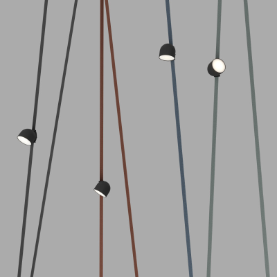 Трековый светильник BELTY SPOT DK5542-BK