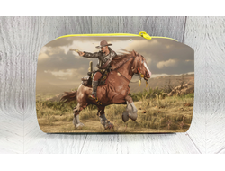 Пенал мягкий RED DEAD REDEMPTION 2,РЕД ДЕАД РЕДЕМПТИОН 2 №17