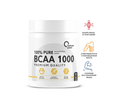 BCAA 1000 (200 капсул) Optimum system