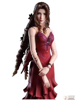Фигурка Айрис Гейнсборо (Aerith Gainsborough Dress Ver.)