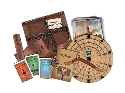 Настольная игра: Exit-Квест. Похищение на Диком Западе