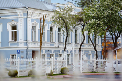 Экскурсия "Калуга. Архитектурная азбука"