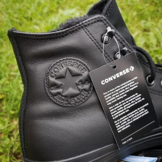 Converse chuck taylor pc leather top