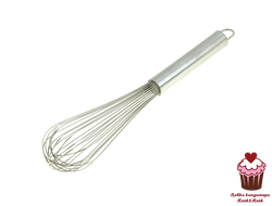 Венчик 35 см, металл (толстые струны)