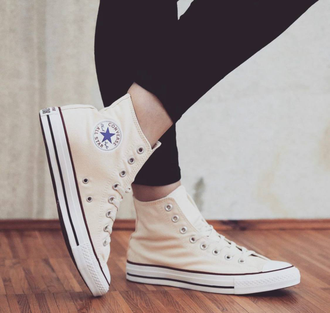 All cream converse new arrivals