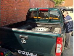 Защитный вкладыш в кузов на Great Wall Wingle