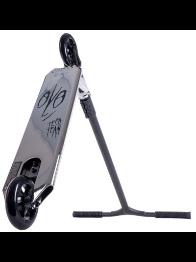 Трюковой самокат Tech Team Provokator (Провокатор) 50  silver chrome/black